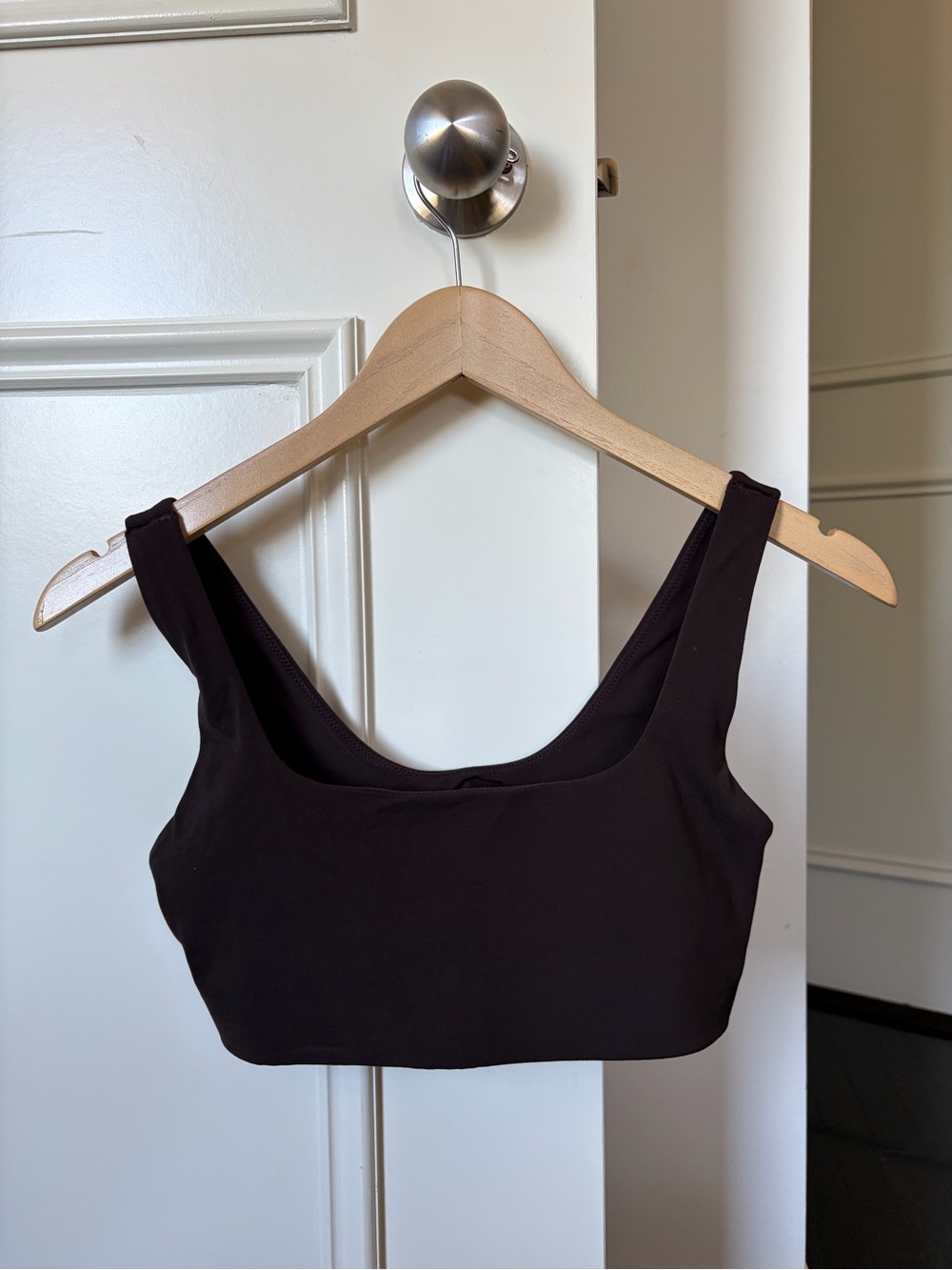 Brown Offline Sports Bra